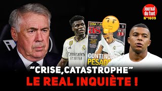 quotCRISEquot quotCATASTROPHEquot la presse espagnole TRÈS INQUIÈTE pour le REAL Madrid [upl. by Randall]