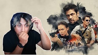 WHAT AN ENDING  Sicario  First Time Watching  Movie Reaction [upl. by Oznarol]