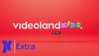 RTL4  Videoland Kids vormgeving 2024 [upl. by Murielle]