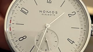 Recensione Nomos Tangente 2 date [upl. by Ahselat865]