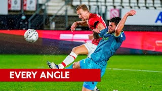 Every Angle  Dani de Wit  AZ  Sparta Rotterdam [upl. by Maag]