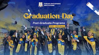 Graduation Day 20222024  Surana College Autonomous [upl. by Woodberry]