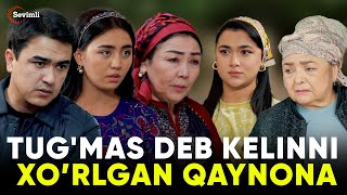 TAQDIRLAR  TUGMAS DEB KELININI XORLAGAN QAYNONA [upl. by Ggerk]