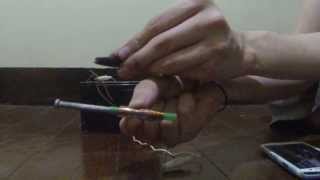 Magnet Wire DIY Solenoid [upl. by Harte]