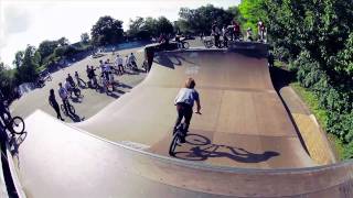 BMX VIDEO  JANEK WENTZKY [upl. by Lewie]