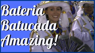 🔥🔥 Amazing Bateria Batucada  Samba Drumming shorts [upl. by Annaoy]