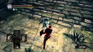 Dark Souls Weapon Showcase The ManSerpent Greatsword [upl. by Avehs]