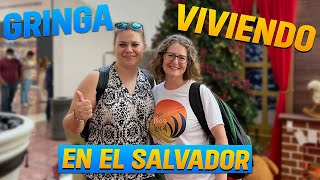 Entrevista a GRINGA que vive en El Salvador 🇸🇻 livinlikealocalSV [upl. by Reaht]