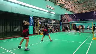 Bacoor Meet  Girls Doubles  Game 2 [upl. by Quartana]