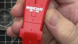 Tamiya Ferrari SF70H Video Build Part 3 [upl. by Placida]