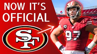 🚨 HISTORIC THE 49ERS JUST MADE A COLOSSAL MOVE THAT SHOCKED EVERYONE SAN FRANCISCO 49ERS NEWS [upl. by Ammamaria95]