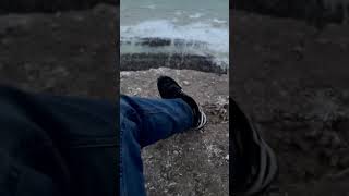 Cliff breaking at Beachy head Eastbourne [upl. by Alial]