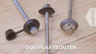 Welke golfplaatbouten kiezen  Alles over golfplaatbouten [upl. by Follansbee]