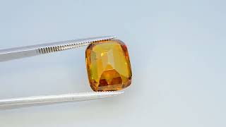 Full Fire Titanite Sphene Gemstone Loose Gemstone [upl. by Nutter]