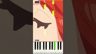 Bowser Transformation fash  Piano Tutorial [upl. by Ellenohs]