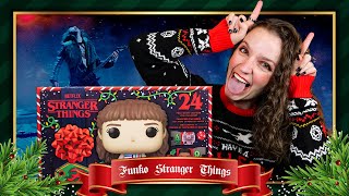 Stranger Things Funko Advent Calendar ♥️🖤 [upl. by Greerson]