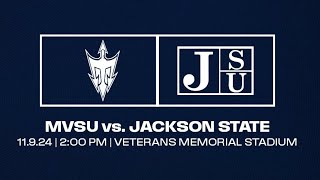 Jackson State vs Mississippi Valley State Gameday Preview Show  Saturday 1192024 [upl. by Krischer]