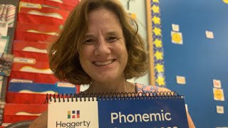 Heggerty Phonemic Awareness Kindergarten Lesson Week 1 Day 3 [upl. by Derdle]