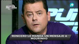 Roncero perdona a Mourinho tras el Clásico del Camp Nou [upl. by Yor274]