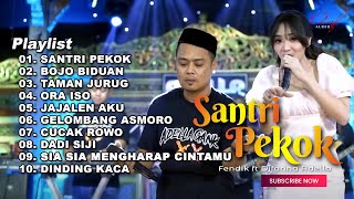 SANTRI PEKOK  FENDIK ADELLA ft DIFARINA INDRA ADELLA FULL ALBUM TERBARU 2023 [upl. by Arahas]