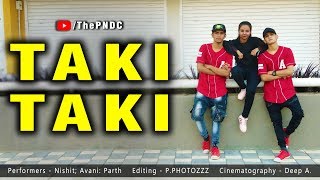 Taki Taki  The PNDC  Dance Cover  DJ Snake Ft Selena Gomez Ozuna amp Cardi [upl. by Atrahc]