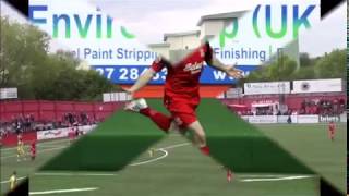 Danny Newton of Tamworth FC 20162017 Season Goals [upl. by Janenna]