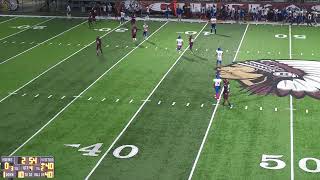 Blytheville High School vs Gosnell High School Mens Freshman Football [upl. by Arelus]