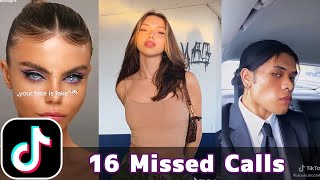 16 Missed Calls  TikTok Compilation [upl. by Aniluj]