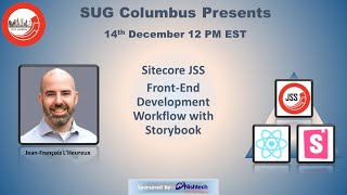 Sitecore JSS FrontEnd Development Workflow with Storybook [upl. by Ahcurb53]