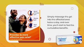 Voltaren Extra Strength 232 overthecounter gel for muscle aches joint pain or inflammation [upl. by Slyke]