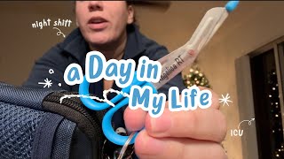 Day in the life of a Respiratory Therapist NightShift [upl. by Eelac]