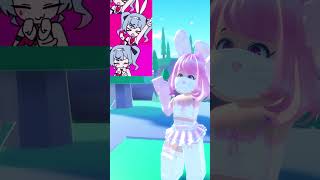 Rabbit Hole x maimupsi RBLX🐇💗 hatsunemiku mik robloxedit fyp edit shorts trending viral [upl. by Anilam]