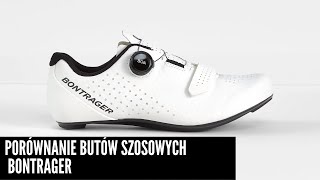 Pod bloki szosowe czy MTB Porównanie najtańszych butów szosowych Bontrager [upl. by Durwood]