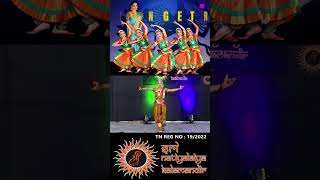 Sri Natiyalaya Kala Mandhir  7th Arangetram  Keerthanai Idathu Patham  Shorts  SNKM [upl. by Chesnut]