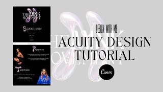 Acuity Design Canva Tutorial  Hairstylists MUAs Lash Techs Nail Techs [upl. by Attey]