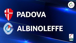 Padova  AlbinoLeffe 00  Gli Highlights [upl. by Egor]