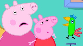 The Funny Parrot 😂 🐽 Peppa Pig and Friends Full Episodes [upl. by Hall]