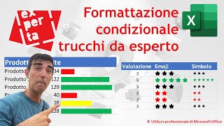 EXCEL – TRUCCHI E SEGRETI 🎨Formattazione condizionale oltreognilimite due trucchi che non conosci [upl. by Feledy]