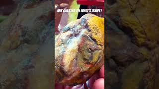 What’s in this rock Ep 6 rocks rockhound rockhounding agate thefinders lapidary gemstone [upl. by Aramal868]