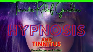 Tinnitus Relief Garden  Hypnosis and Tinnitus  hearingloss [upl. by Chemar]