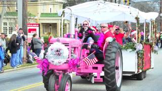 2012 Winder Georgia Christmas Parade [upl. by Nylrats]