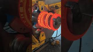 The process of making speed coil springs machine manufacture springs process [upl. by Stephani]