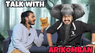 INTERVIEW WITH￼ ARIKOMBAN 🐘 [upl. by Hakeem]