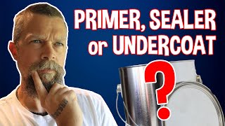 WHAT is the DIFFERENCE between PRIMER SEALER amp UNDERCOAT paints [upl. by Amle]