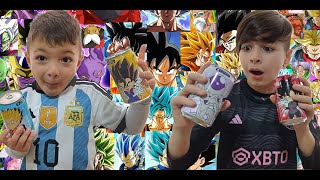 Probamos gaseosas raras de DRAGON BALL [upl. by Marks340]