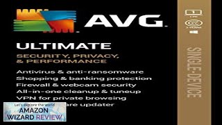 AVG Ultimate 2024 AntivirusCleanerVPN 1 PC 2 Year Subscription Download Review [upl. by Schilt664]