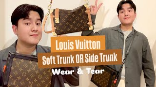 REVIEW Louis Vuitton Soft Trunk OR Side Trunk  Wear amp Tear after 5 years ✨😵 [upl. by Adnoma]