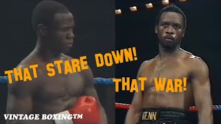 Chris Eubank vs Nigel Benn 1 Pre fightPost fight 1080p 60fps [upl. by Gerta573]