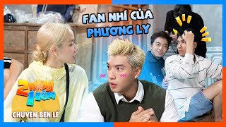 Phương Ly phỏng vấn Ngô Kiến Huy Trường Giang gây bất ngờ khi quotblockquot số Phương Ly2 Ngày 1 Đêm 42 [upl. by Uriiah]