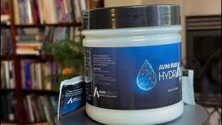 AVINI Plus Hydration  Great hydration needs water electrolytes and Carbohydrates  AVINI [upl. by Tallia]